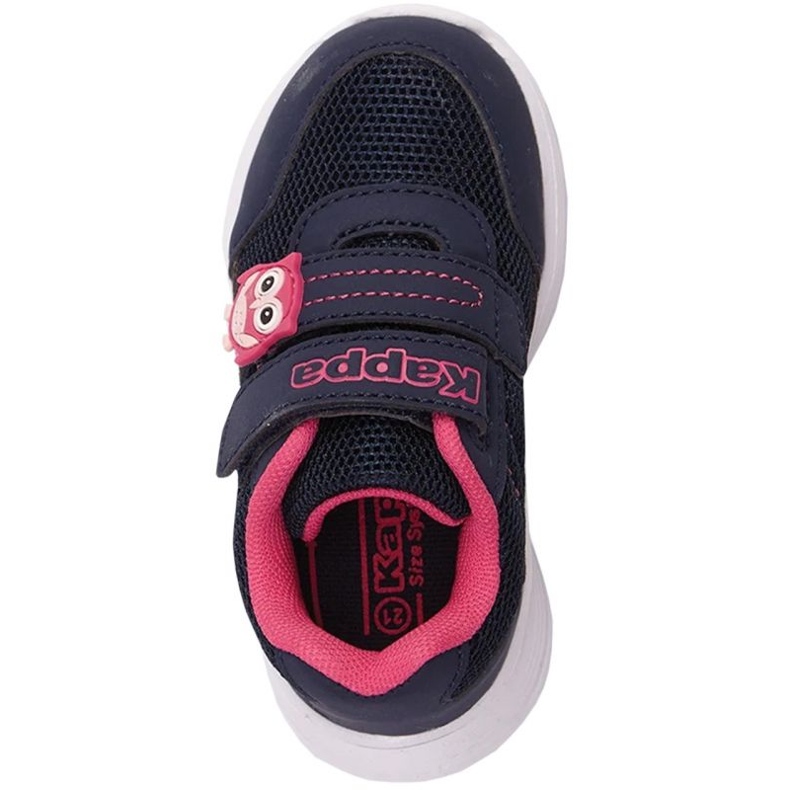 Kappa Shoes Jak M Jr 280024M 6722 rózsaszín 1