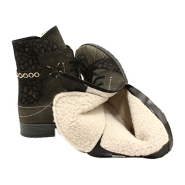 Női meleg bőrcsizma Maciejka Olive 03961-24 zöld 6 Női meleg bőrcsizma Maciejka Olive 03961-24 zöld 6