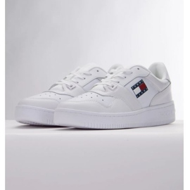 Tommy Hilfiger Retro Basket Ess W EN0EN01723 Ybr fehér 1 Tommy Hilfiger Retro Basket Ess W EN0EN01723 Ybr fehér 1