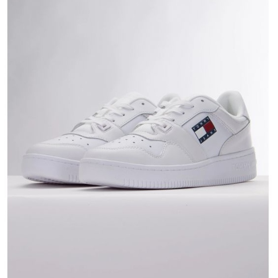 Tommy Hilfiger Retro Basket Ess W EN0EN01723 Ybr fehér 1 Tommy Hilfiger Retro Basket Ess W EN0EN01723 Ybr fehér 1