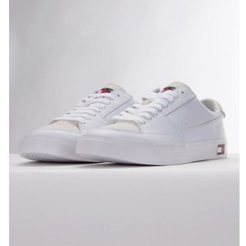 Cipők Tommy Hilfiger Vulcanized Ess M EM0EM01106 Ybr fehér 1