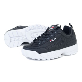 Fila Disruptor Low W 1010302-25Y cipő fekete 1