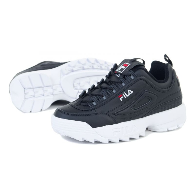 Fila Disruptor Low W 1010302-25Y cipő fekete 1