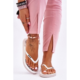 Kényelmes Big Star Flip Flop LL274795 fehér 1