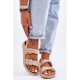 Női Big Star világos szandál LL274746 bézs 2