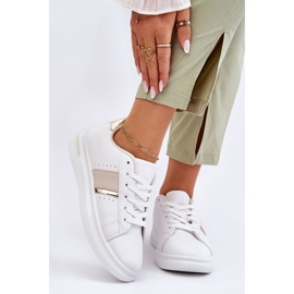 PG1 Női Platform Sportcipő Fehér Soris 1