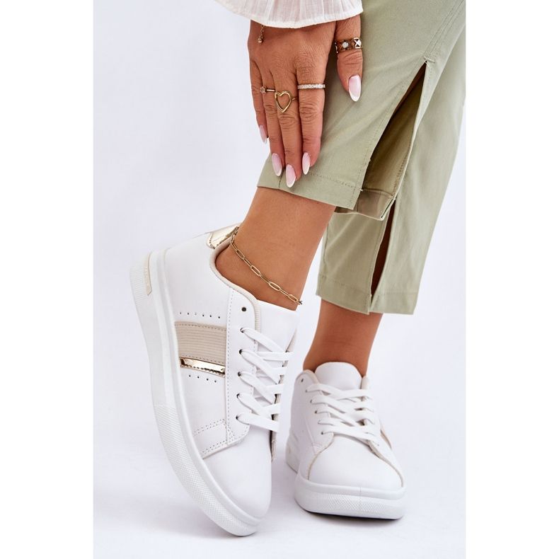 PG1 Női Platform Sportcipő Fehér Soris 1