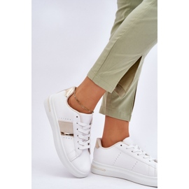 PG1 Női Platform Sportcipő Fehér Soris 2