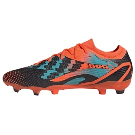 Adidas X Speedportal Messi.3 Fg M GZ5146 futballcipő narancssárga narancs és vörös 1