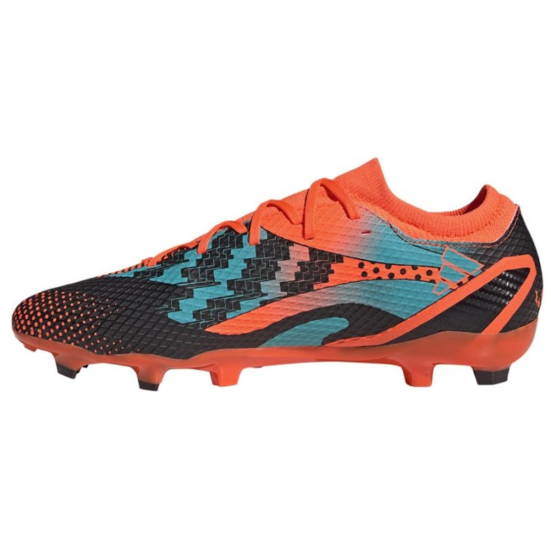 Adidas X Speedportal Messi.3 Fg M GZ5146 futballcipő narancssárga narancs és vörös 1