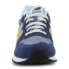 New Balance M GM500HB2 cipő kék 1