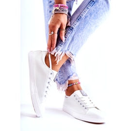 PJ1 Női klasszikus tornacipő, fehér Misima 1