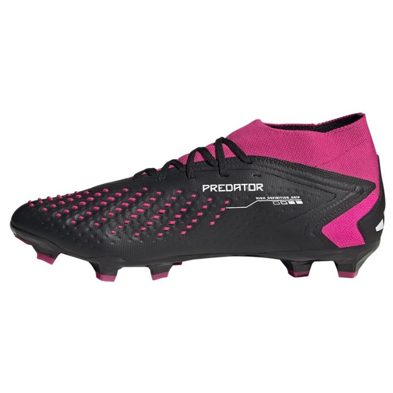 Adidas Predator Accuracy.2 Fg M GW4586 futballcipő fekete fekete 1