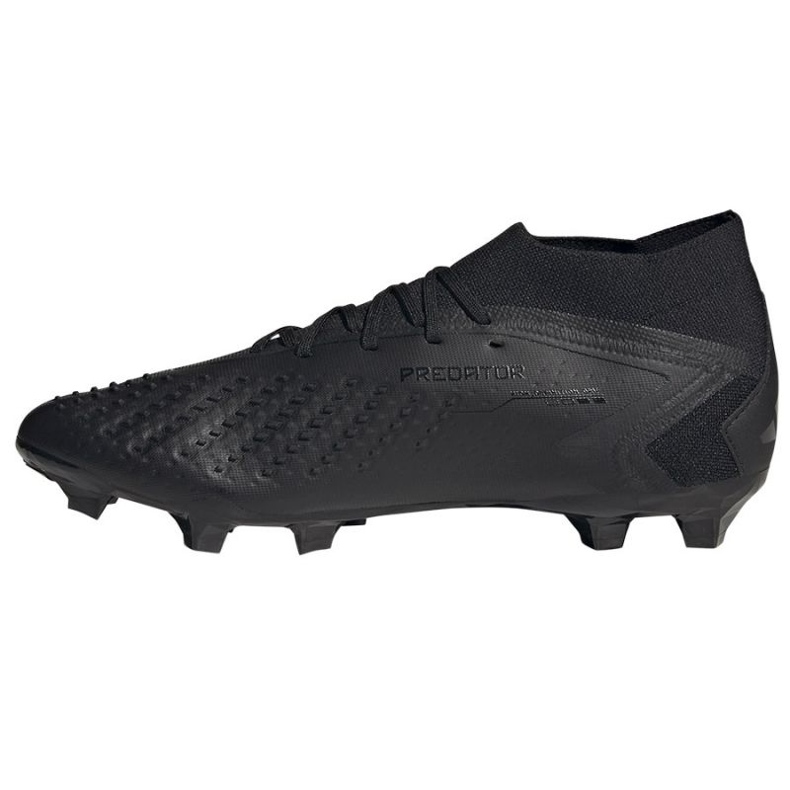 Adidas Predator Accuracy.2 Fg M GW4588 futballcipő fekete fekete 1