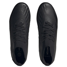 Adidas Predator Accuracy.2 Fg M GW4588 futballcipő fekete fekete 2