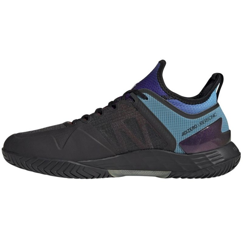 Adidas Adizero Ubersonic 4 M HQ8381 cipő fekete 1