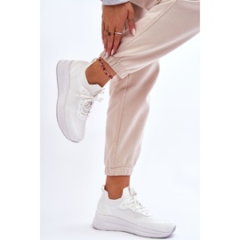 Női Cross Jeans Slip-on tornacipő LL2R4031C Fehér 2