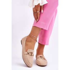 Vinceza Velúr naplopók bézs nád díszítő elemekkel 1