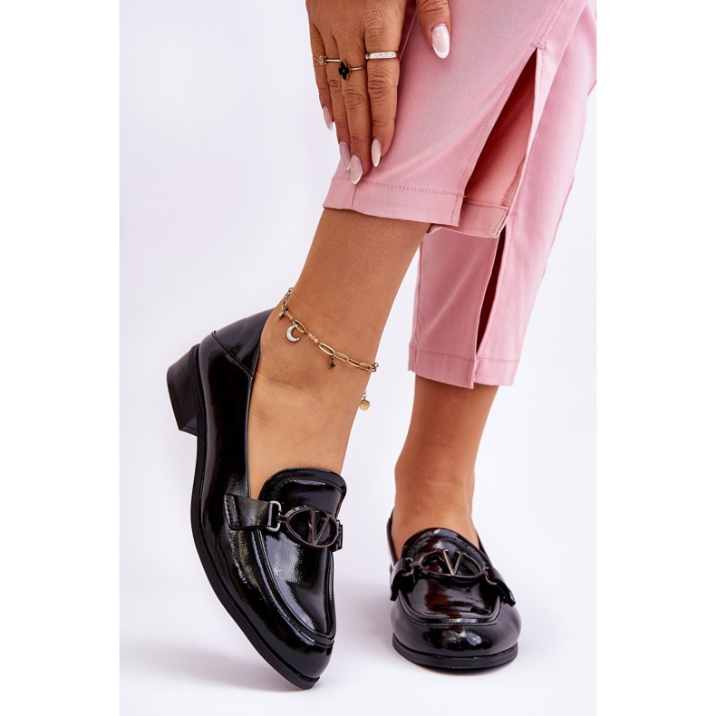 Vinceza Fekete Marra Patent lapos sarkú naplopók 1