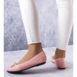 BM Rózsaszín balerinák Chandonnet masnival 1