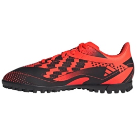 Adidas X Speedportal Messi.4 Tf Jr GZ5136 futballcipő narancssárga narancs és vörös 1