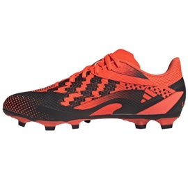 Adidas X Speedportal Messi.4 Fg GZ5140 futballcipő narancssárga narancs és vörös 1