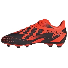 Adidas X Speedportal Messi.4 Fg Jr GZ5139 futballcipő narancssárga narancs és vörös 1