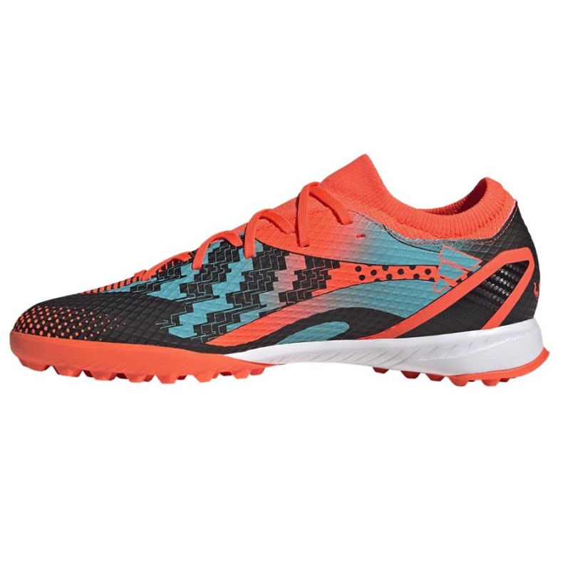 Adidas X Speedportal Messi.3 Tf M GZ5142 focicipő narancssárga narancs és vörös 1