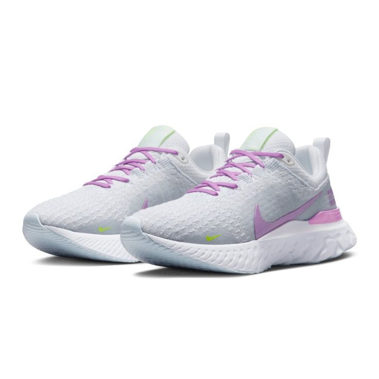 Futócipő Nike React Infinity 3 W DZ3016-100 fehér 1