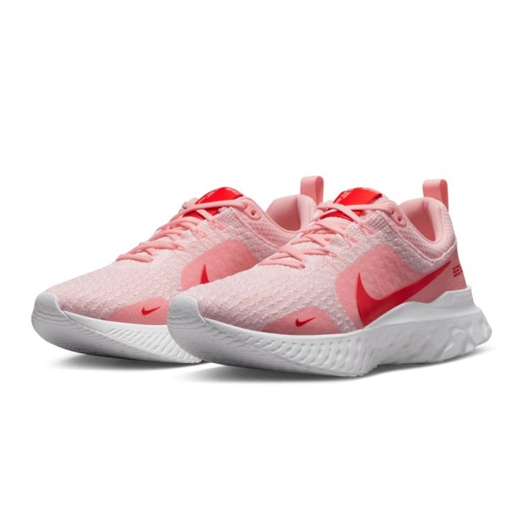 Futócipő Nike React Infinity 3 W DZ3016-600 rózsaszín 1