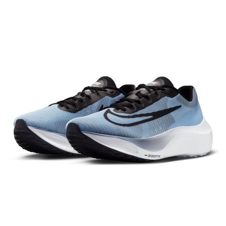 Futócipő Nike Zoom Fly 5 M DM8968-401 fekete kék 1