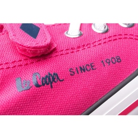 Cipők Lee Cooper Jr. LCW-22-44-0802K rózsaszín 3