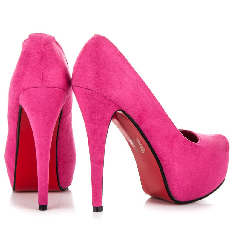 Yes Mile Pins A Platformon rózsaszín 1