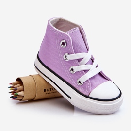 Gyermek magas cipők Violet Filemon ibolya 1