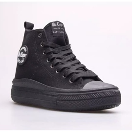 Lee Cooper LCW-23-44-1628L női tornacipő fekete 1