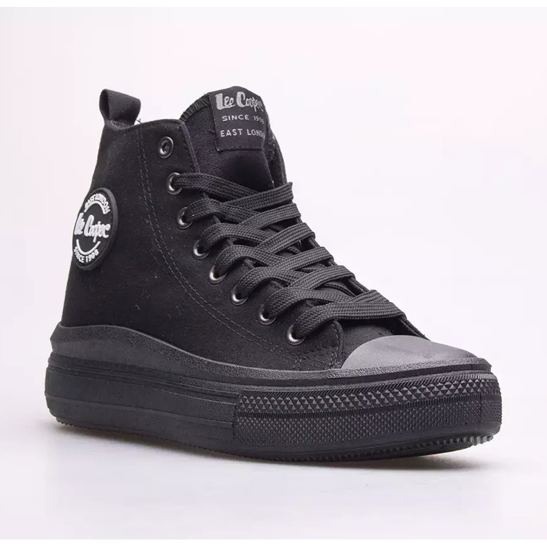 Lee Cooper LCW-23-44-1628L női tornacipő fekete 1