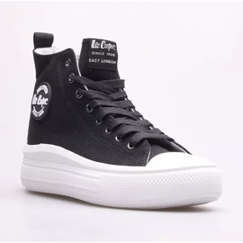 Lee Cooper LCW-23-44-1629L női tornacipő fekete 1