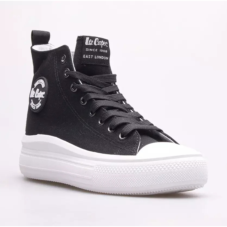 Lee Cooper LCW-23-44-1629L női tornacipő fekete 1