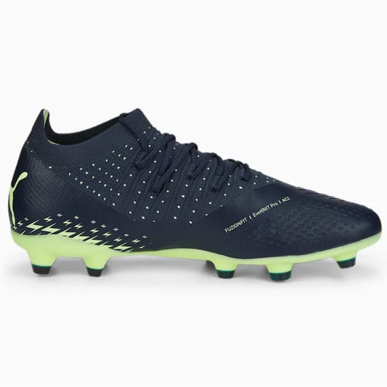 Puma Ultra 3.4 FG/AG M 106999 01 futballcipő fekete fekete 1