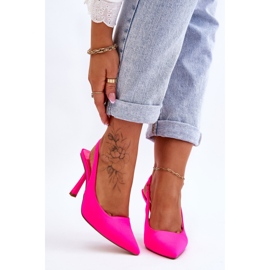 FS1 Klasszikus neon rózsaszín Whitley pinek 1