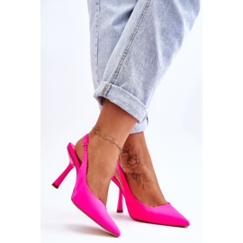 FS1 Klasszikus neon rózsaszín Whitley pinek 2