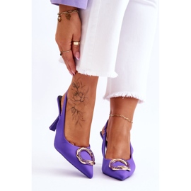 FS1 Divatos tűk díszítéssel és cirkóniákkal, lila Alexia ibolya 1 FS1 Divatos tűk díszítéssel és cirkóniákkal, lila Alexia ibolya 1