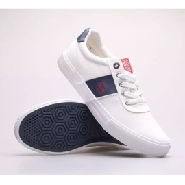 Big Star M JJ174253 cipő fehér sötétkék 1