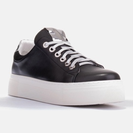 Marco Shoes Könnyű tornacipő fekete 3