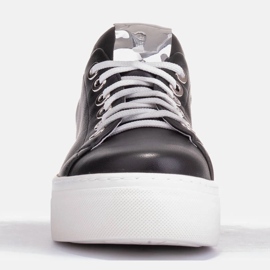 Marco Shoes Könnyű tornacipő fekete 4