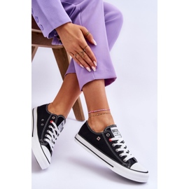 Női tornacipő Big Star T274023 fekete 1