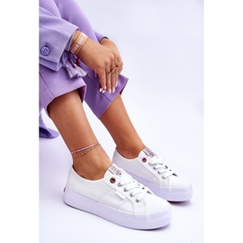 Női tornacipő Cross Jeans LL2R4040 fehér 1