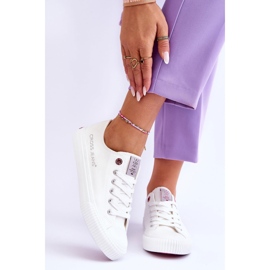 Női tornacipő Cross Jeans LL2R4067 fehér 1 Női tornacipő Cross Jeans LL2R4067 fehér 1