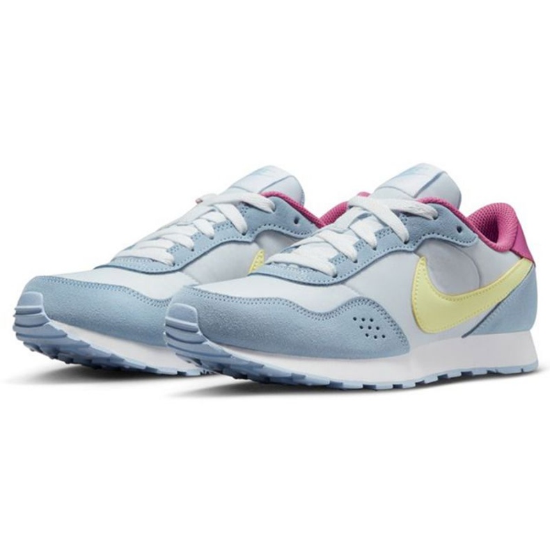 Nike Md Valiant Jr CN8558 407 cipő kék 1 Nike Md Valiant Jr CN8558 407 cipő kék 1