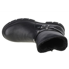 Rieker Booties W Z9155-00 fekete 2